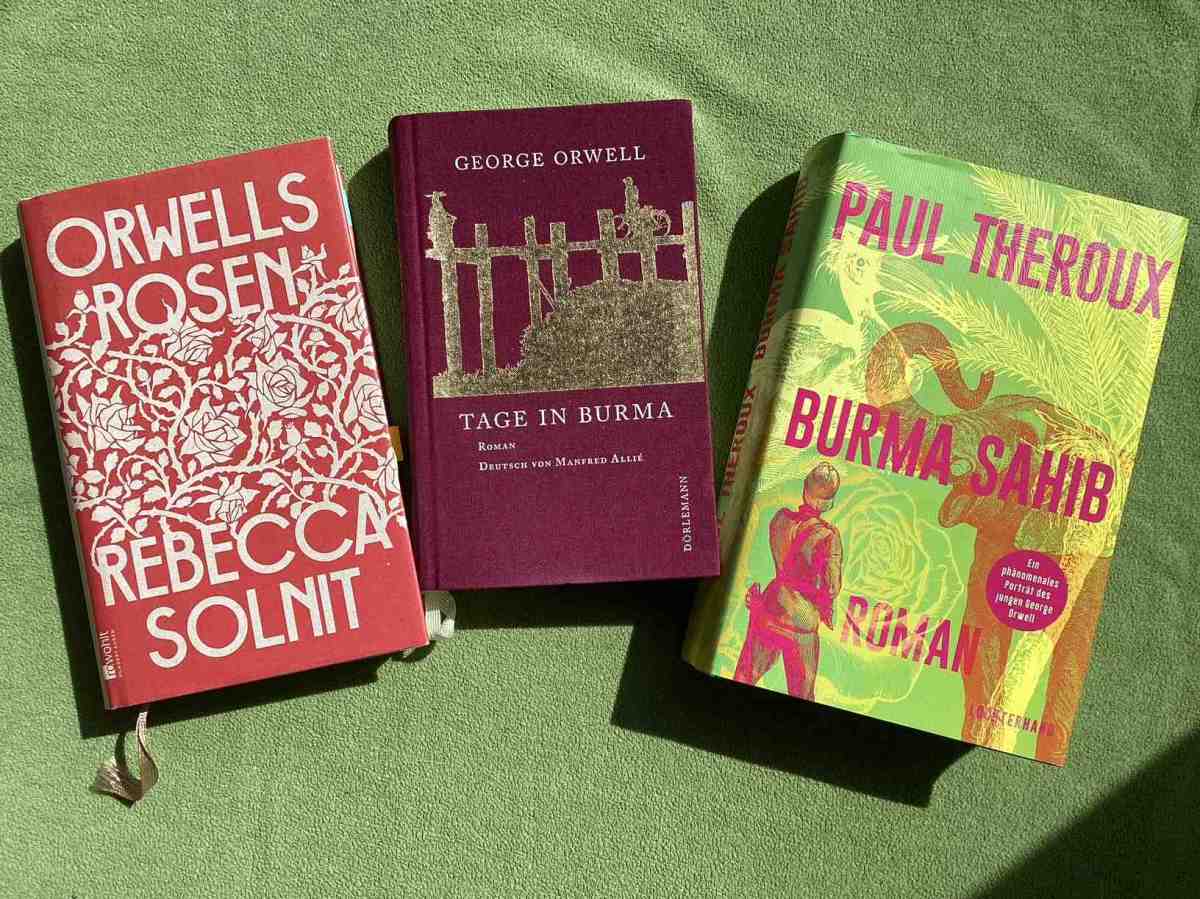 Mit Orwell nach&nbsp;Burma