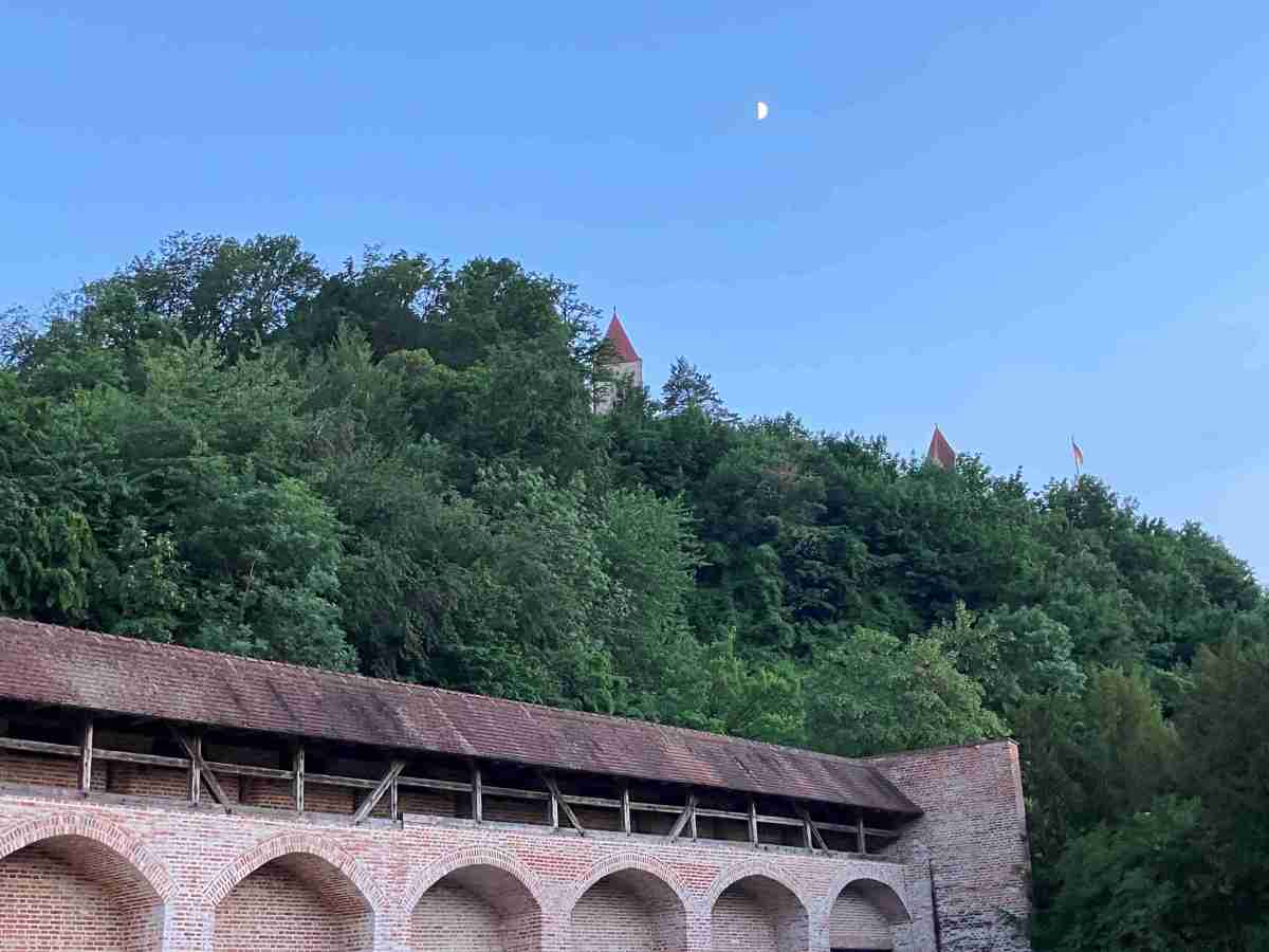 Blaue Stunden im&nbsp;Prantlgarten