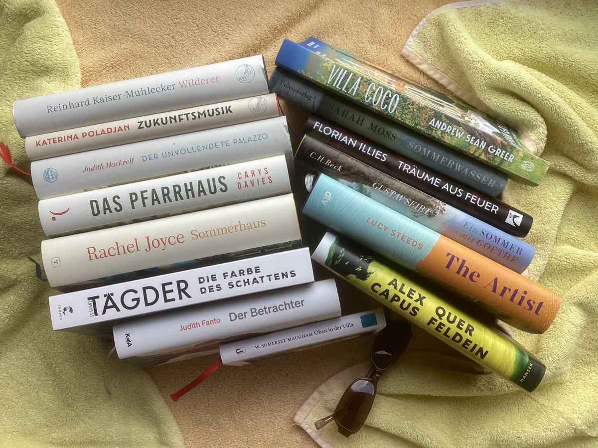 Julibowle 2026 – Sturmschäden und&nbsp;Sommerlektüre